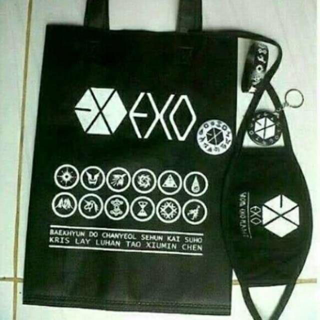 

Payustoreshop Paket Goodie Bag Exo