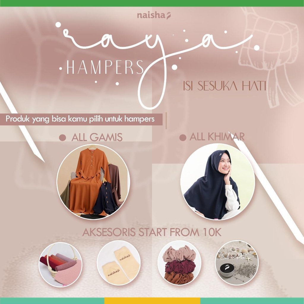 

Hampers Gift Box Package by Naishaofficial