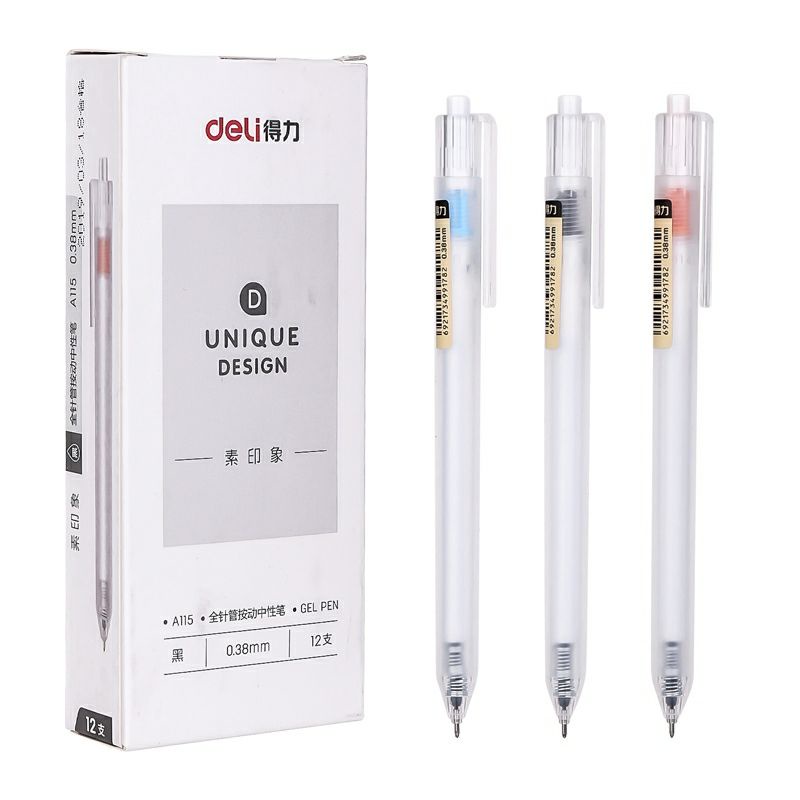 

Deli Gel Pen 0.38mm A115