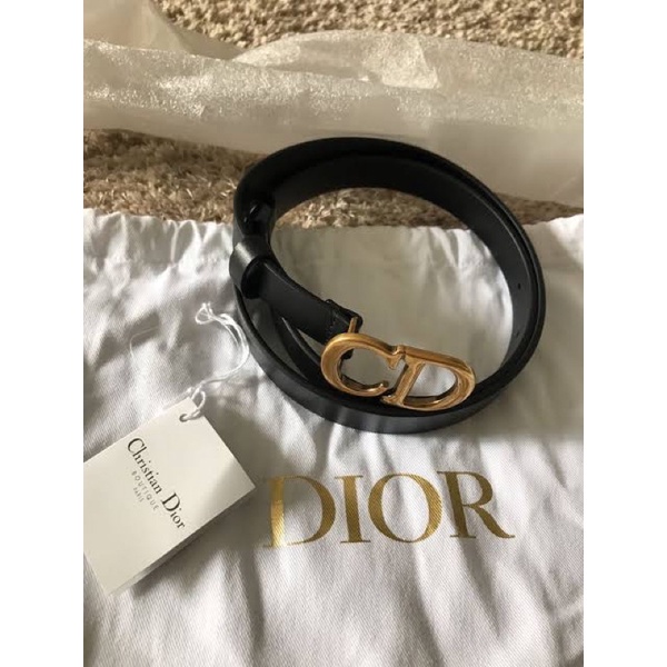 belt dior ori