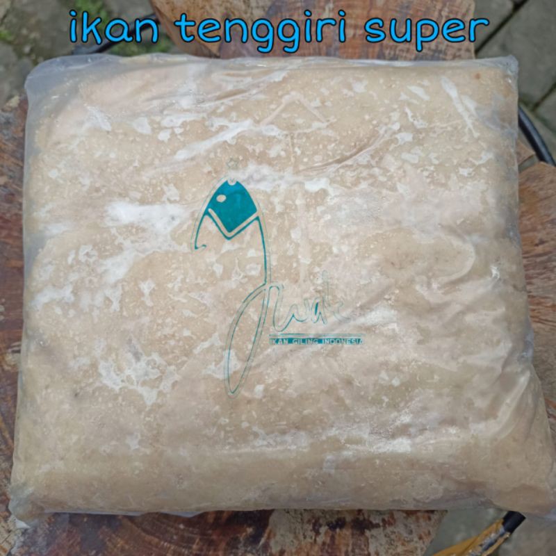 

IKAN GILING TENGGIRI SUPER