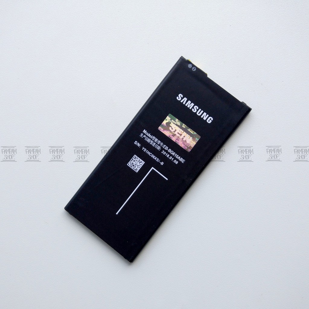 Baterai Samsung Galaxy J7 Prime G610 J4 Plus J6 Plus J4+ J6+ J415 J610 Original OEM Battery Batrai Batre SM-G610F J415F J610F HP Handphone Ori