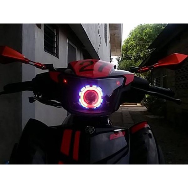 Paket Projector Led Plus Reflektor MX KING 150 - Led Projie Mx King 150 - MF AKSESORIS MOTOR