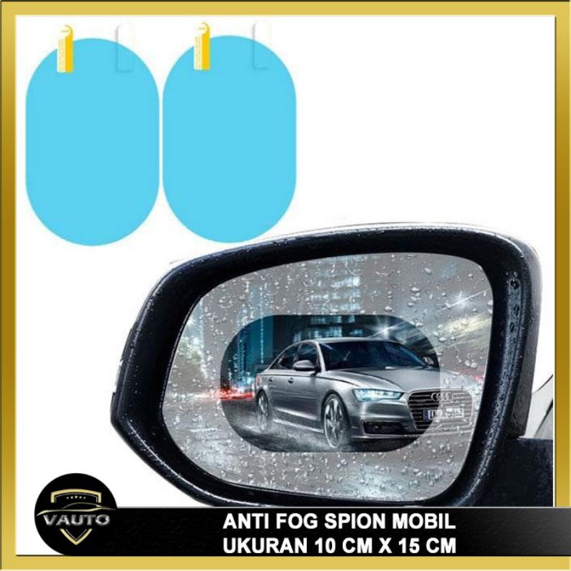 Anti Fog Protective Film for Side / Rear Mirror Anti Embun Spion Mobil 10 x 15 cm