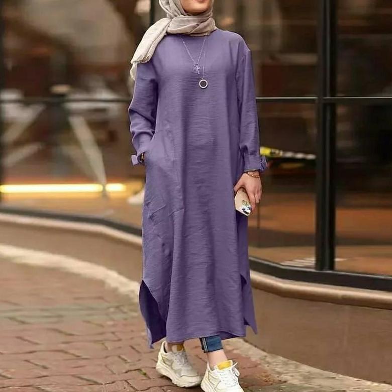 Tunik Terbaru Faiha Tunik Atasan Tunik Wanita Long Tunik Terbaru Tunik Malaysia Terbaru Tunik Jumbo 