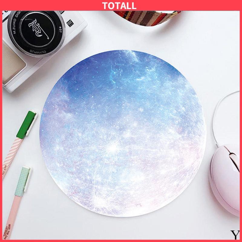 COD 10 Gaya Desain Seni Kartun Mouse Pad Round Office Mouse Pad-Totall