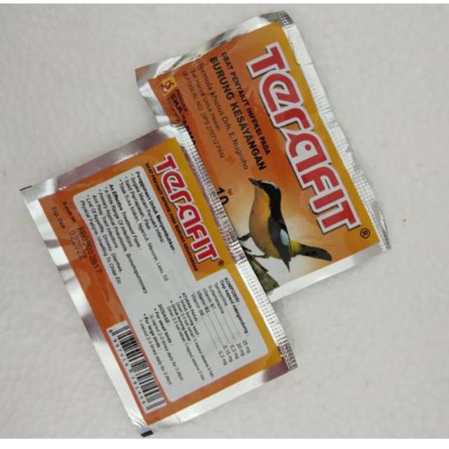 TERAFIT Eka Farma obat burung infeksi