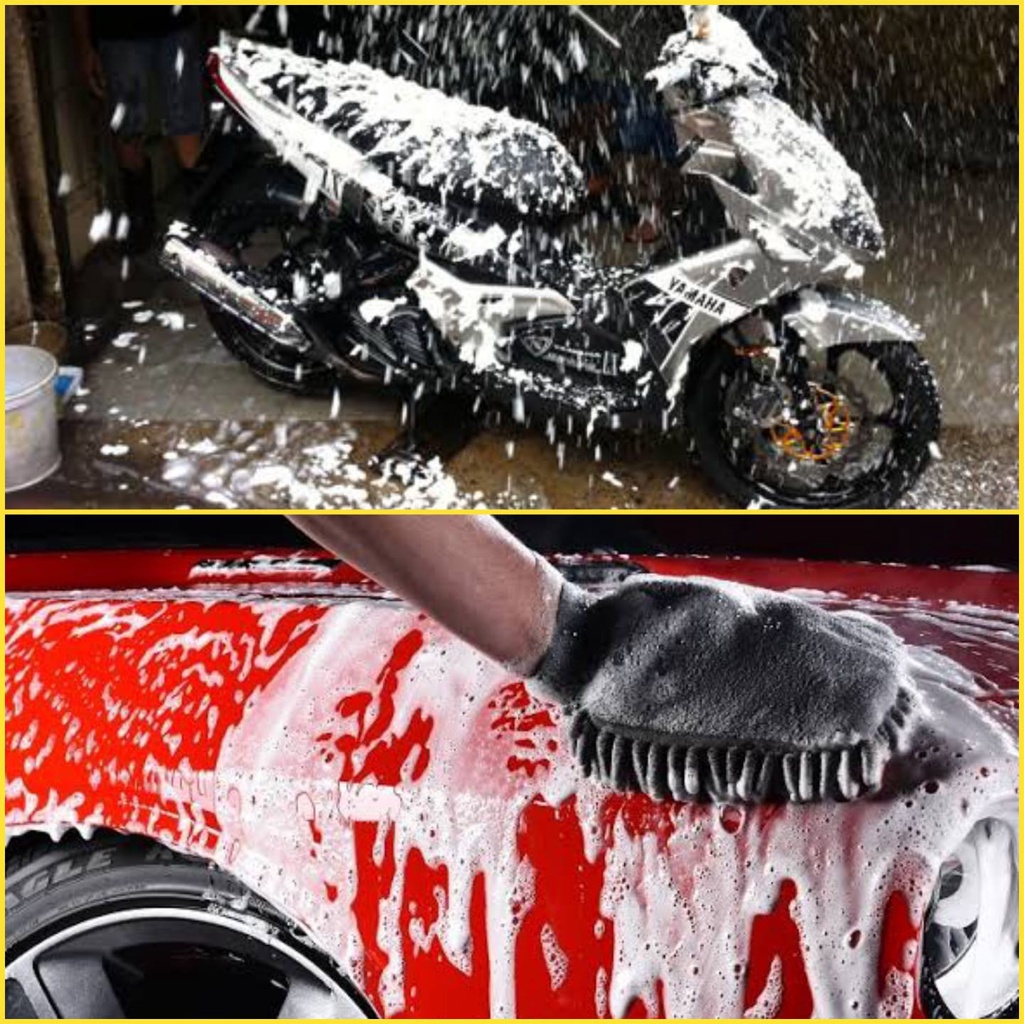 Car Shampo Shampoo sabun cuci mobil motor salju car Wash Shampoo snow wash Shampo cuci steam 150ml