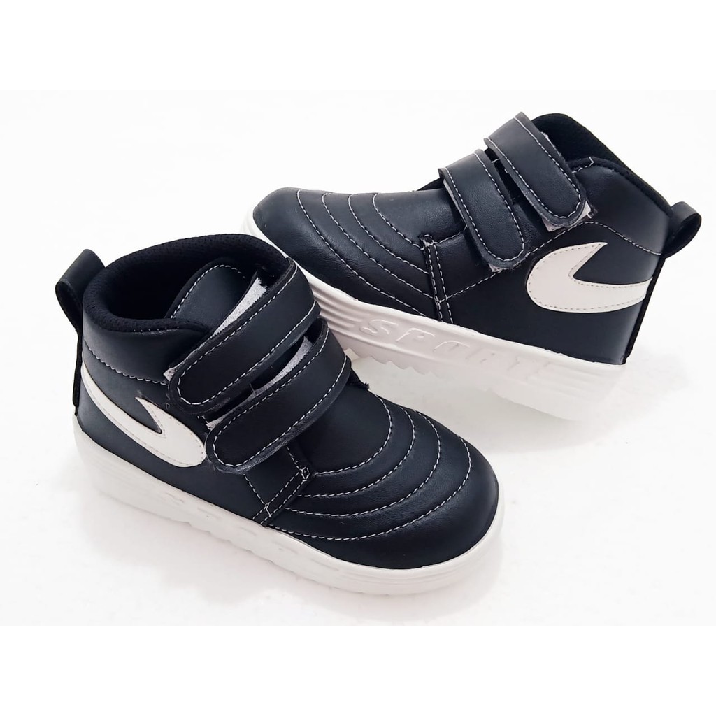 Sepatu Anak BOOTS NIKE HITAM Sepatu Baby