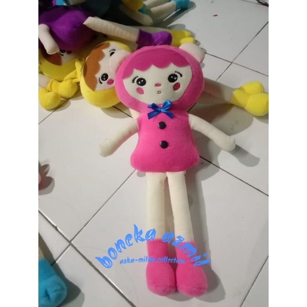 Boneka princes metoo cantik size l