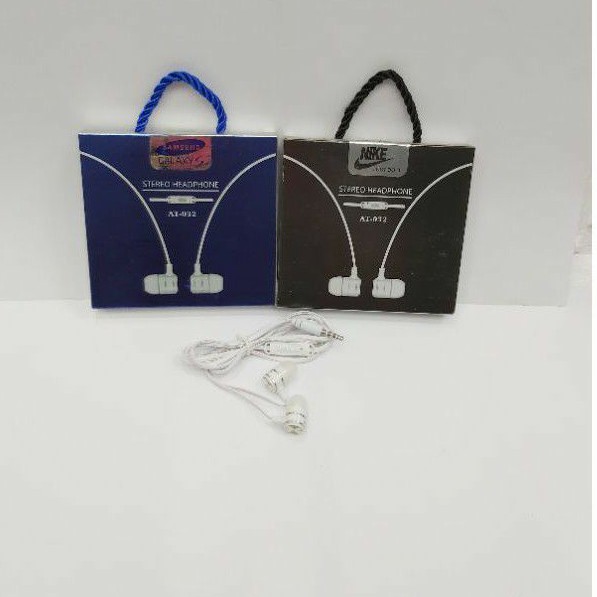 Heandset Heandsfree  Samsung Nike  AT-032 Stereo Headphone