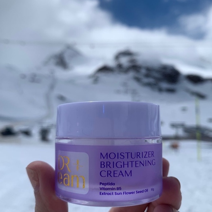 Dr eam Moisturizer Brightening Cream / Pelembab Wajah