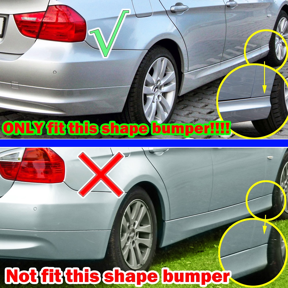 Mud Flap Pelindung Splash Untuk BMW 3 Series E90 E91 Sedan Saloon Touring 2008-2012