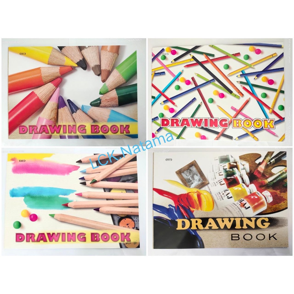 

KIKY A3 DRAWING BOOK 10 LEMBAR - buku gambar A3 isi 10 lembar