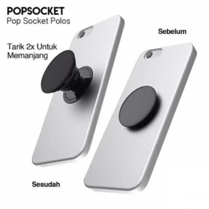 Phone Holder Pop Sockets / PopSocket / Phone Stand / Stand Handphone