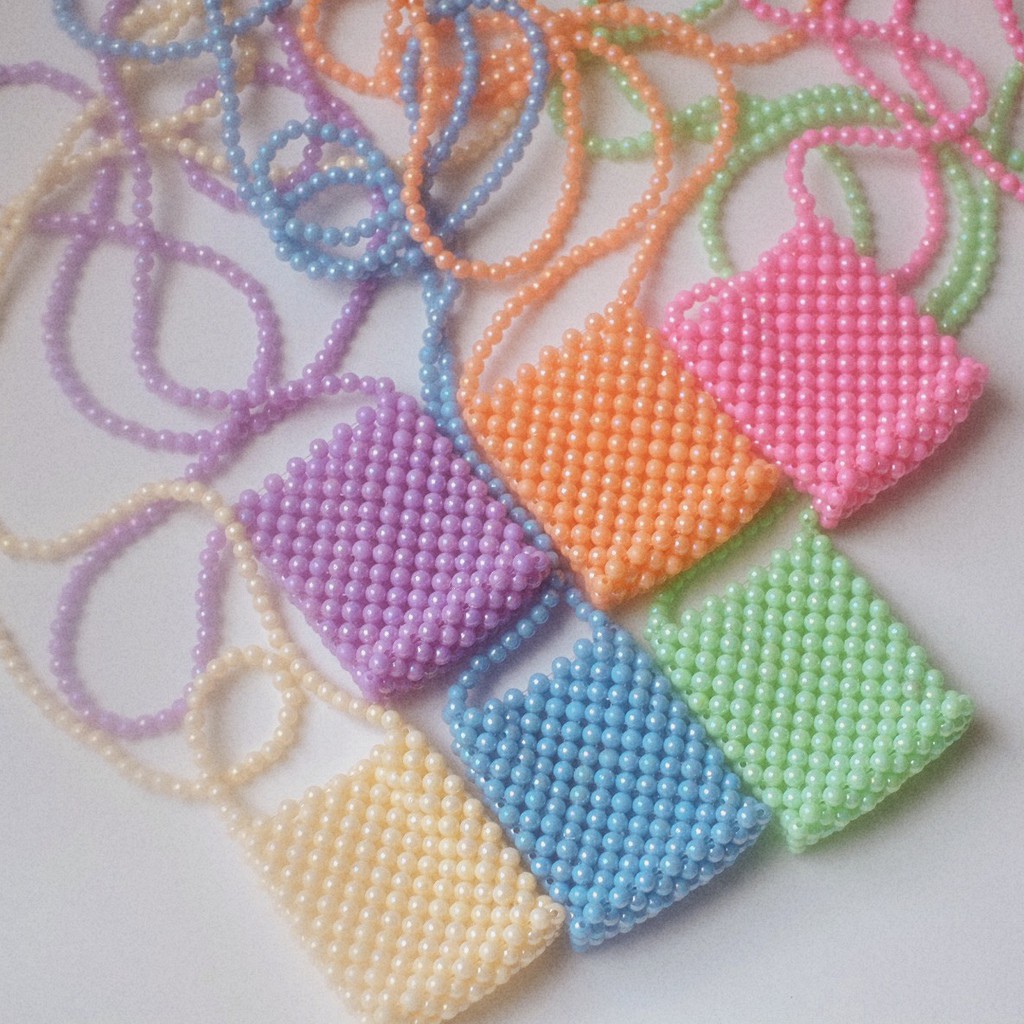 hand sanitizer bag / gantungan holder beads korean without antis 55ml