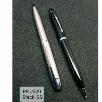 

ballpoint pen metal Stainless steel JS 20 gratis' laser nama /logo perusahaan
