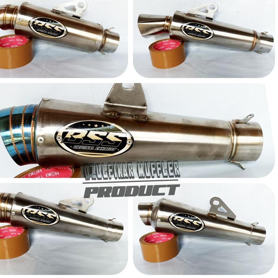 silincer sarangan setengah slincer tabung knalpot jigsaw jiksaw fantera fanterra pantera DPJ BSS sta