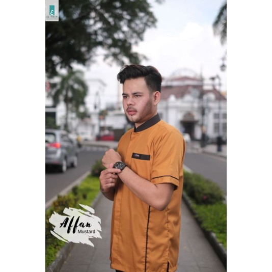 KOKO DEWASA/KOKO COUPLE AYAH ANAK/ATASAN/BAJU KOKO/EL FATH/AFFAN SERIES