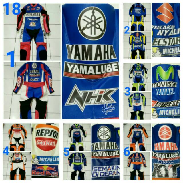 Wearpack Balap Wearpack Roadrace Wearpack Balap Lokal WEARPACK BALAP TERLARIS FREE SLEDING