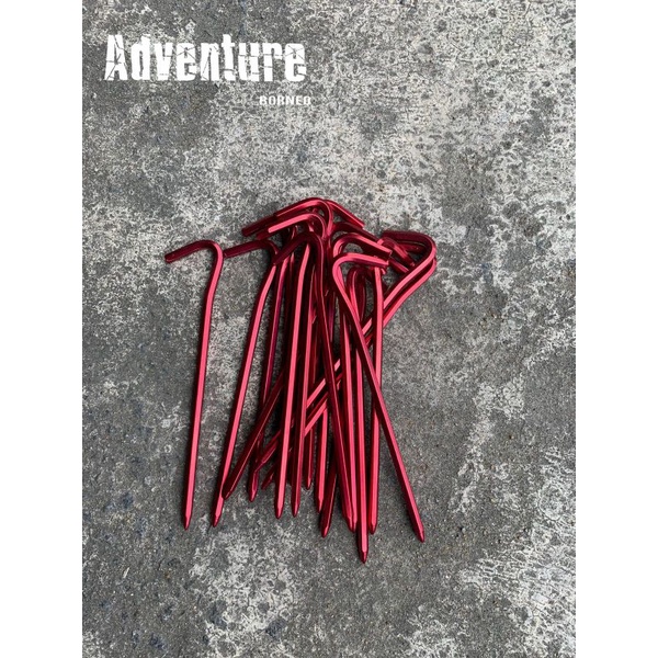 Pasak Tenda Alloy / Pasak Tenda Premium / Pasak / Pasak Anti Karat