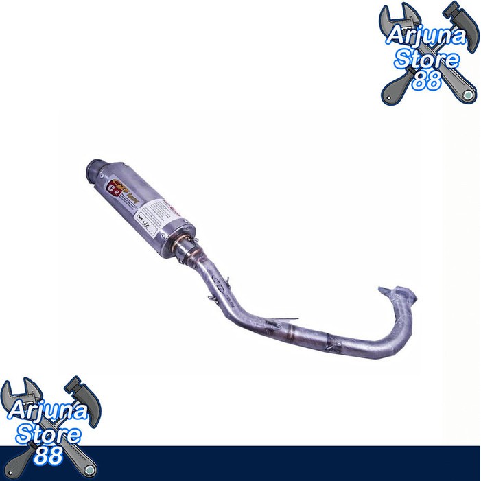 Knalpot Xride C2 Cld Racing Full Exhaust System Original