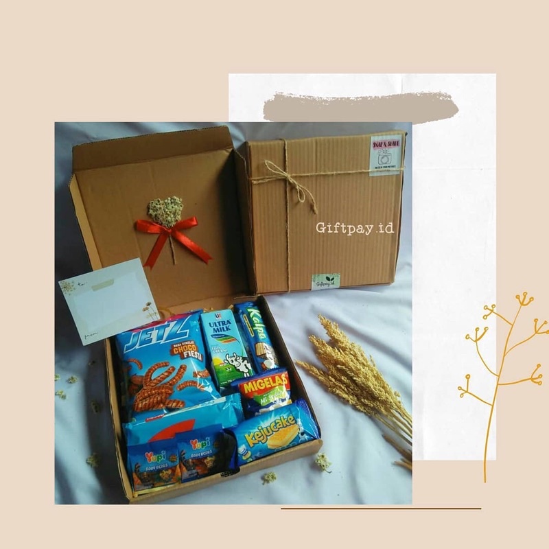 

Snackbox Biru