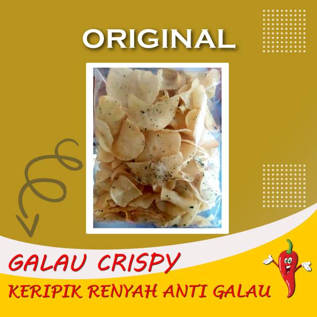 

Kripik Singkong