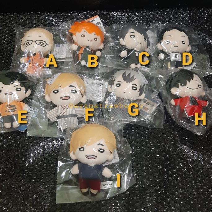 SALE Boneka Nitotan Haikyuu Tsukishima Atsumu Kageyama Kuroo Kita - B