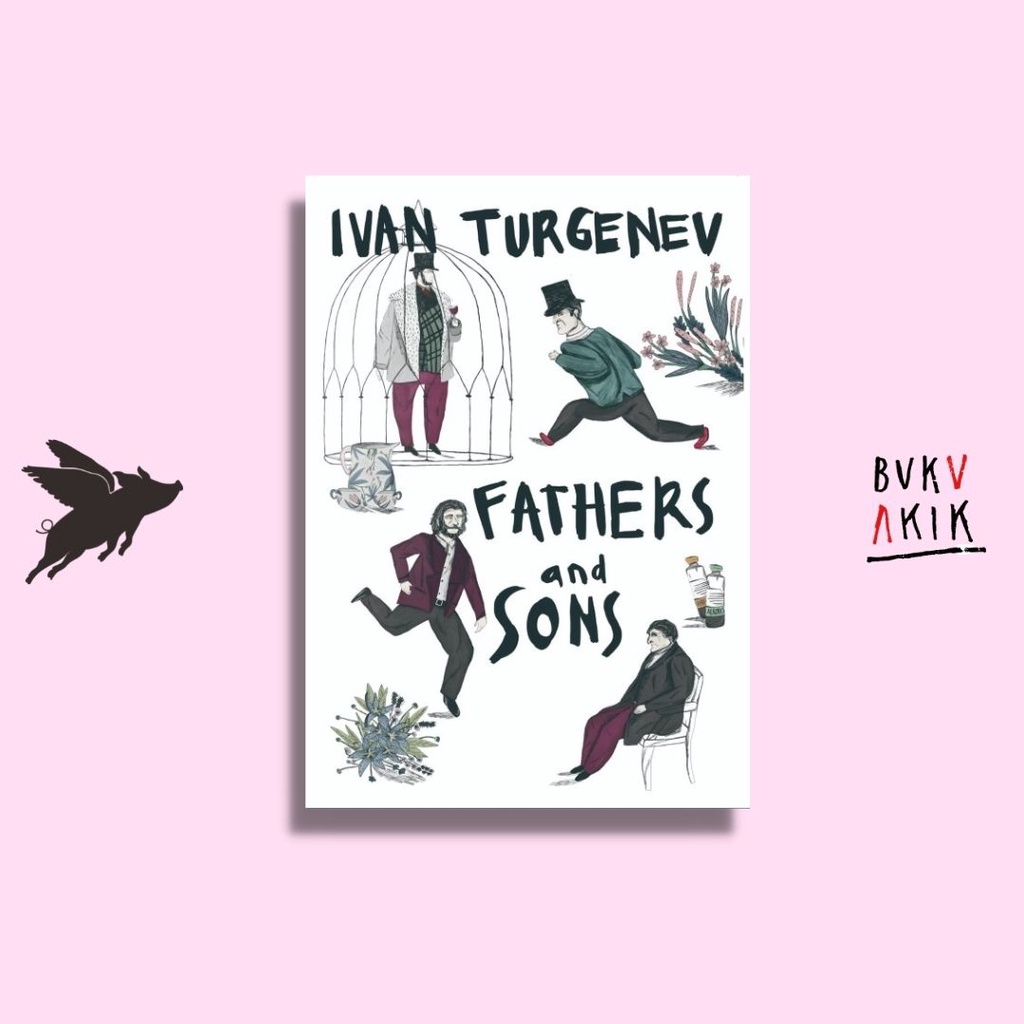 Father and Sons - Ivan Turgenev