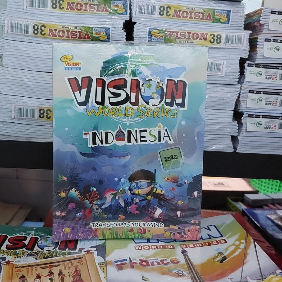 

Terbaik.. 38 LEMBAR BUKU TULIS VISION ISI 10 EXP