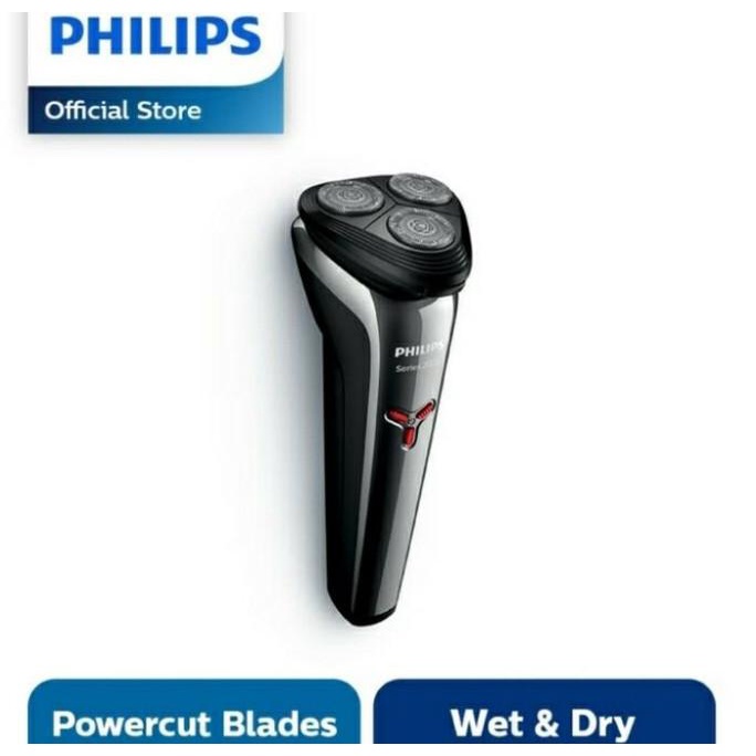 PHILIPS Shaver Electric S1301/02 S1301 Pencukur Listrik S 1301