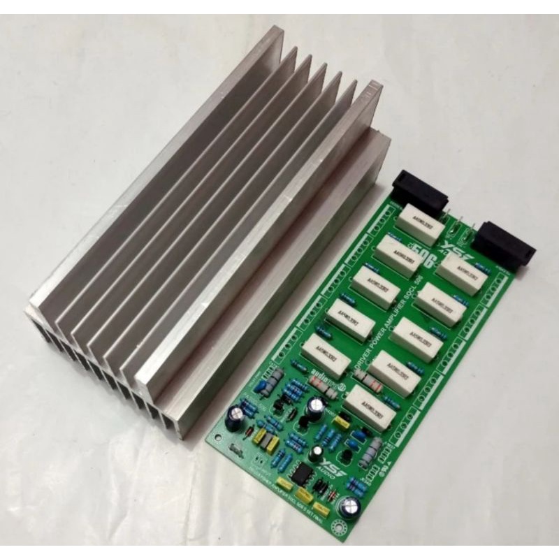 KIT SOCL 506 Plus Heatsink Model Builtup 2U