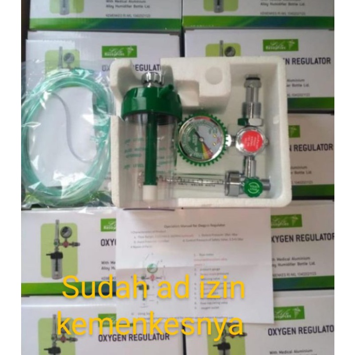 Regulator oxigen medis