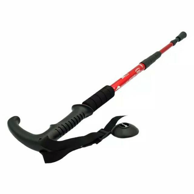 Tracking pole tongkat mendaki gunung / tongkat gunung / tongkat pendaki