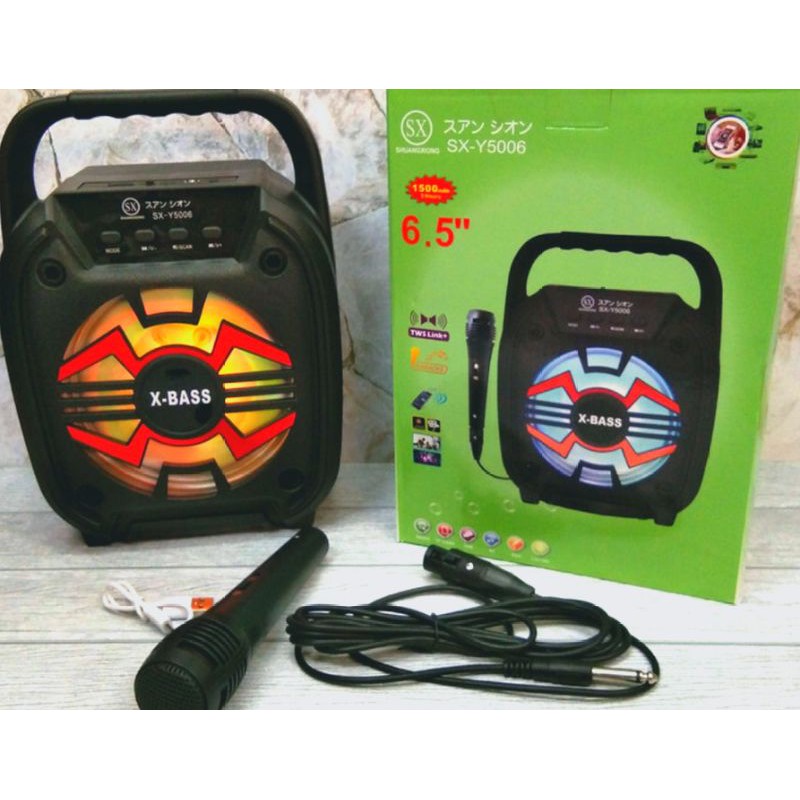SPEAKER BLUETOOTH KAROKEAN SXY  +MIC