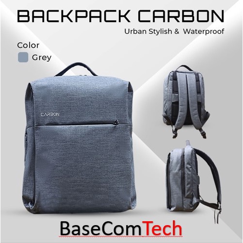 Tas Backpack Carbon