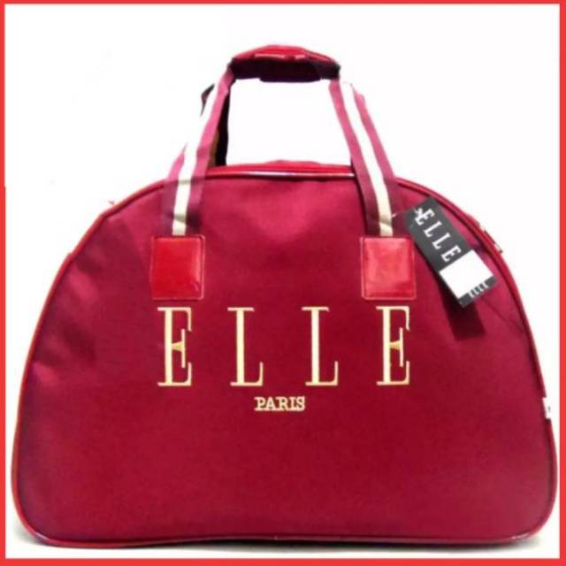 TREVEL BAG ELLE PINK FANTA