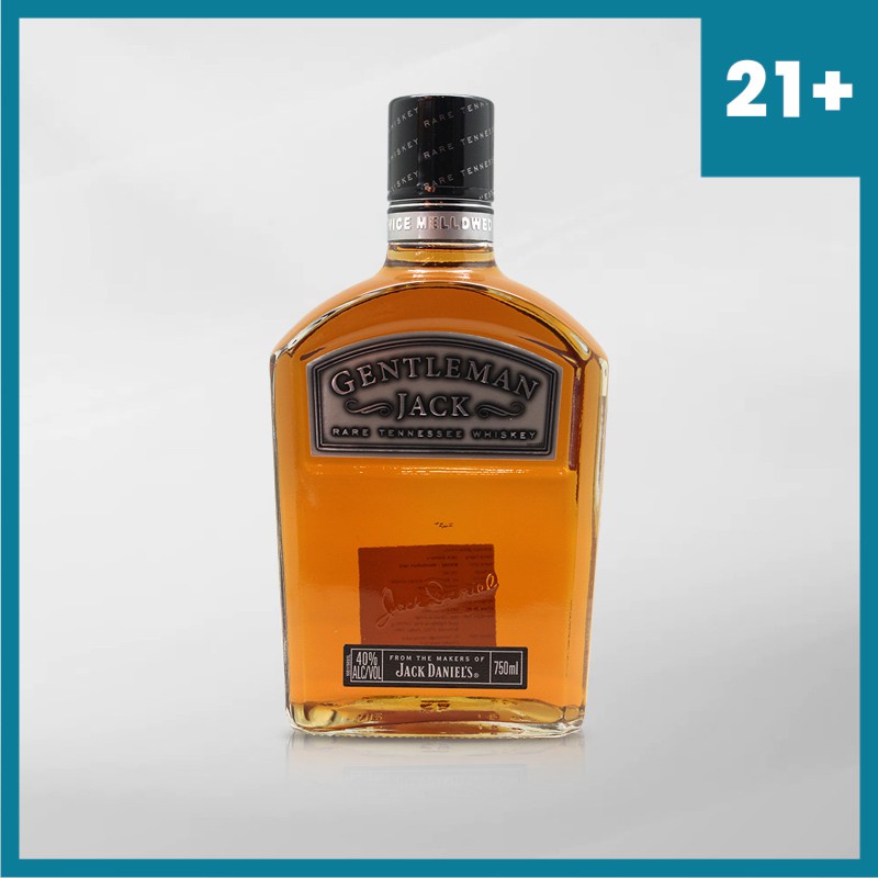 Gentleman Jack Daniels Whiskey 750ml ( Original &amp; Resmi By Vinyard )