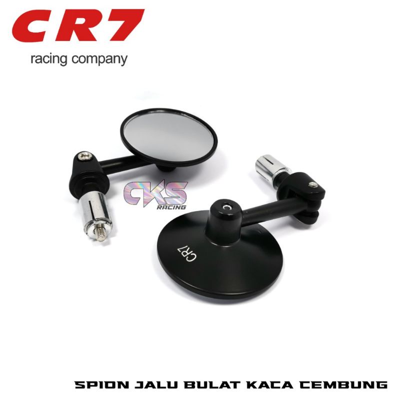 Spion Jalu Spion Bar End Oval Universal Nmax,Aerox,Pcx,Vario,Beat,Mio,Vespa,W175,Xabre,Vixion Dll