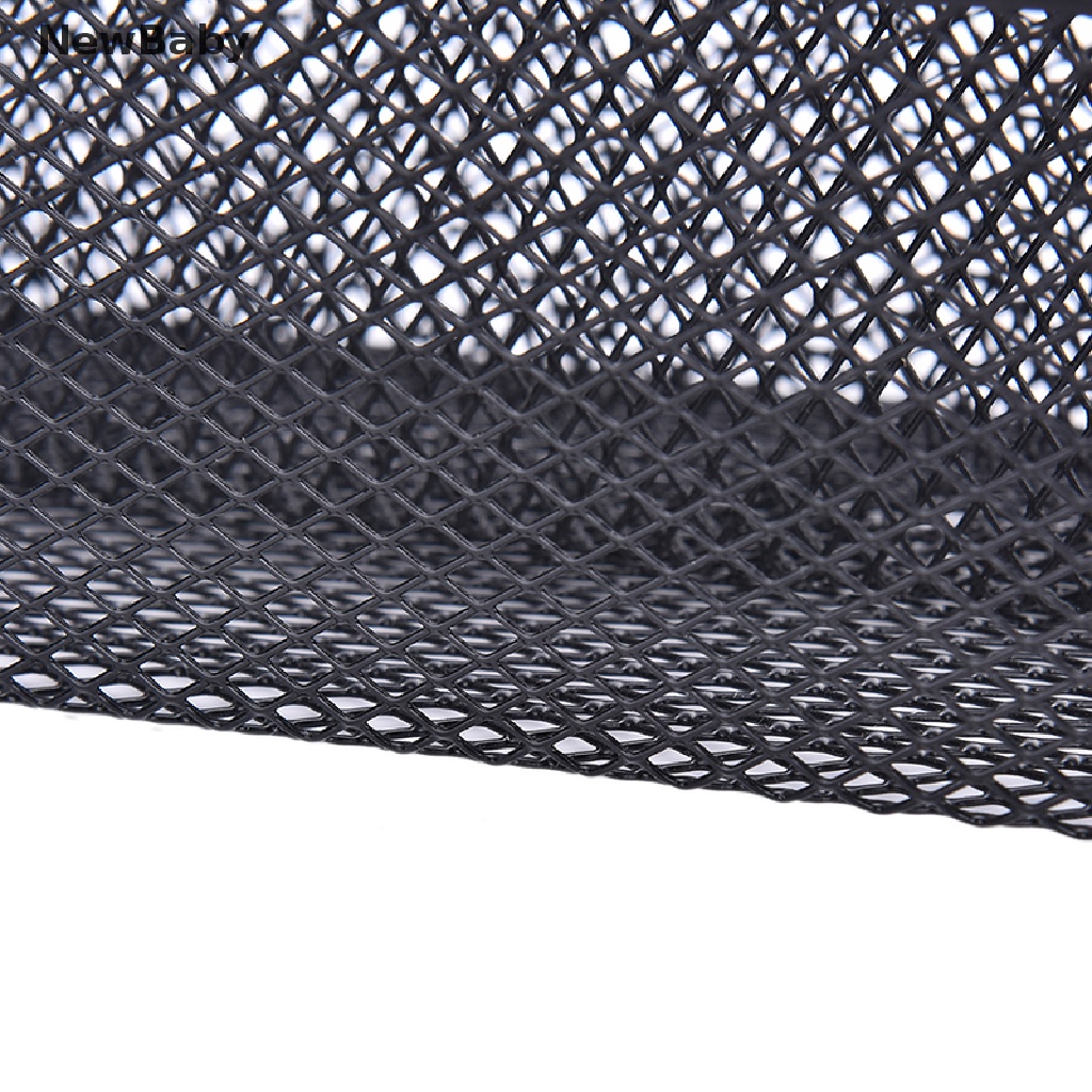 Rak Holder Penyimpanan File Kertas Surat Bahan Mesh Warna Hitam Untuk Meja Kantor