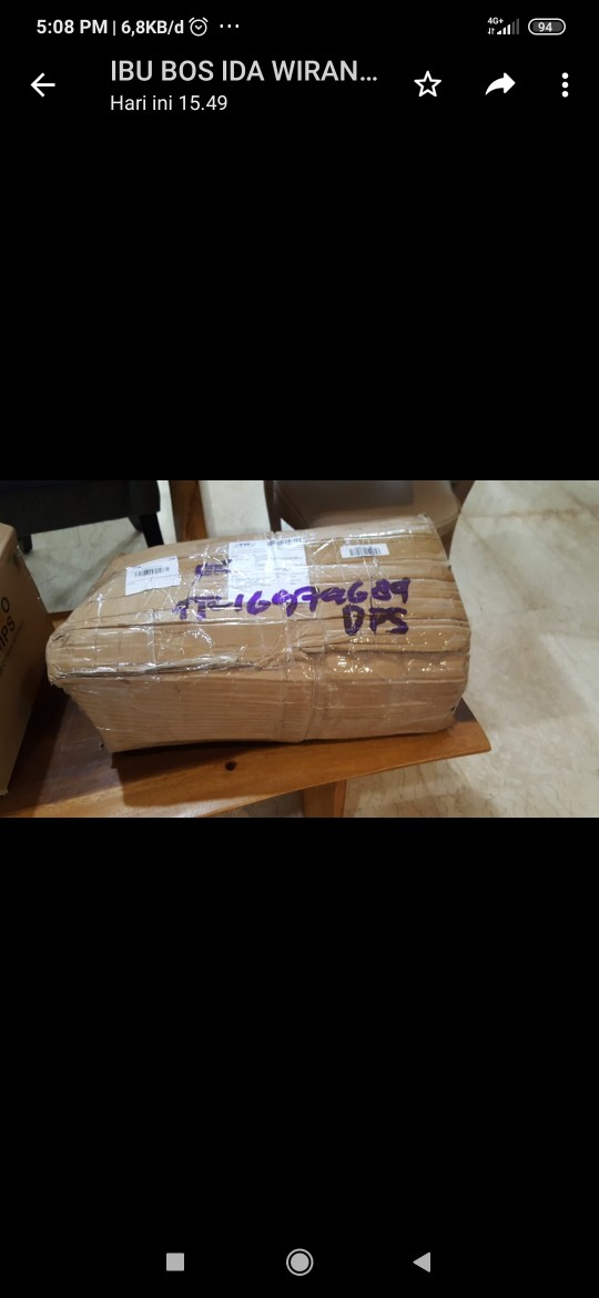 Packing Tambahan Dus + Bubble Wrap