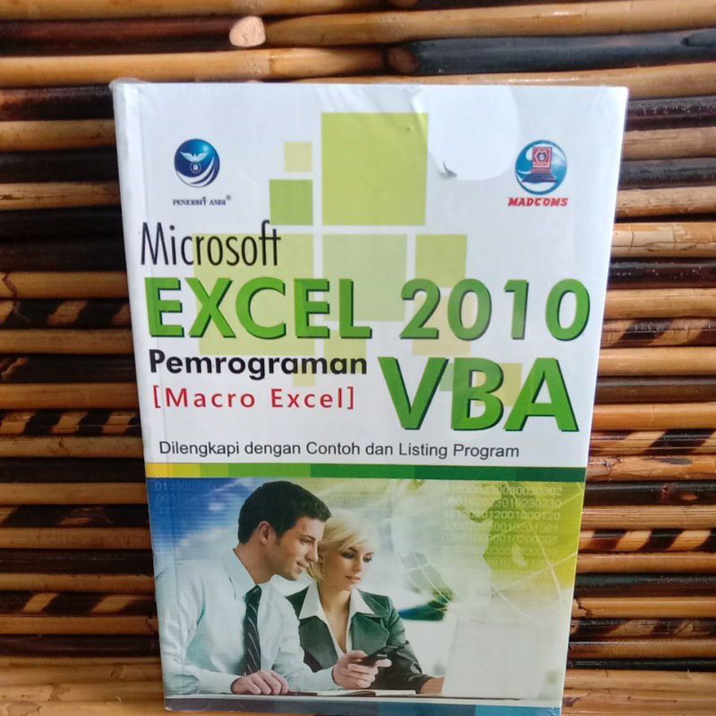 Jual BUKU MICROSOFT EXCEL 2010 PEMROGRAMAN VBA ( MACRO EXCEL) | Shopee ...