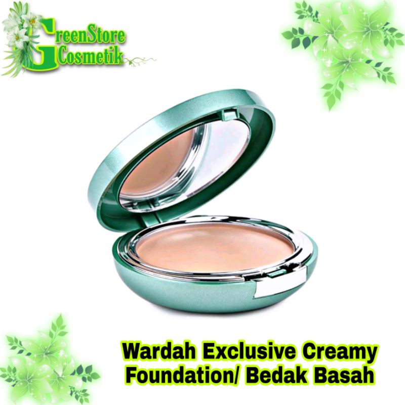 Wardah Exclusive Creamy Foundation/ Bedak Basah