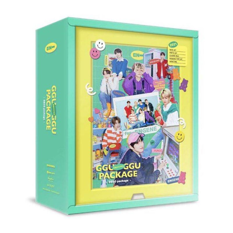 GGU GGU PACKAGE ENHYPEN SHARING & FULLSET