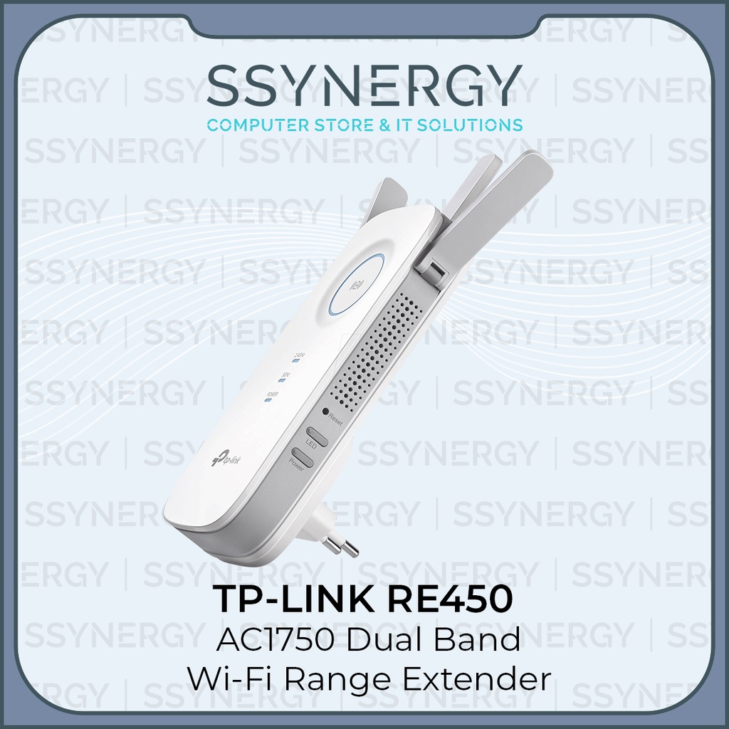 TP-LINK RE450 AC1750 Dual Band WiFi Range Extender