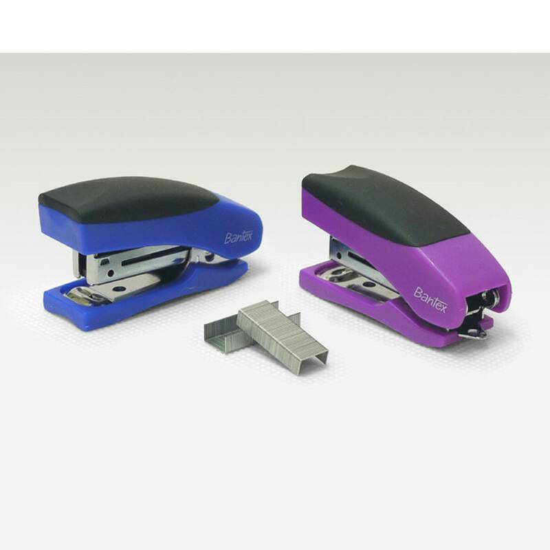 

BANTEX 9330 STAPLER HEKTER KECIL MINI RANDOM WARNA - SATUAN- SHSNP