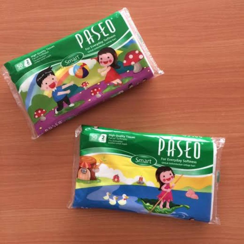 TISSUE PASEO SMART/FACIAL TISSUE/TISSU PASEO