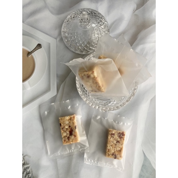 

Nougat cookies