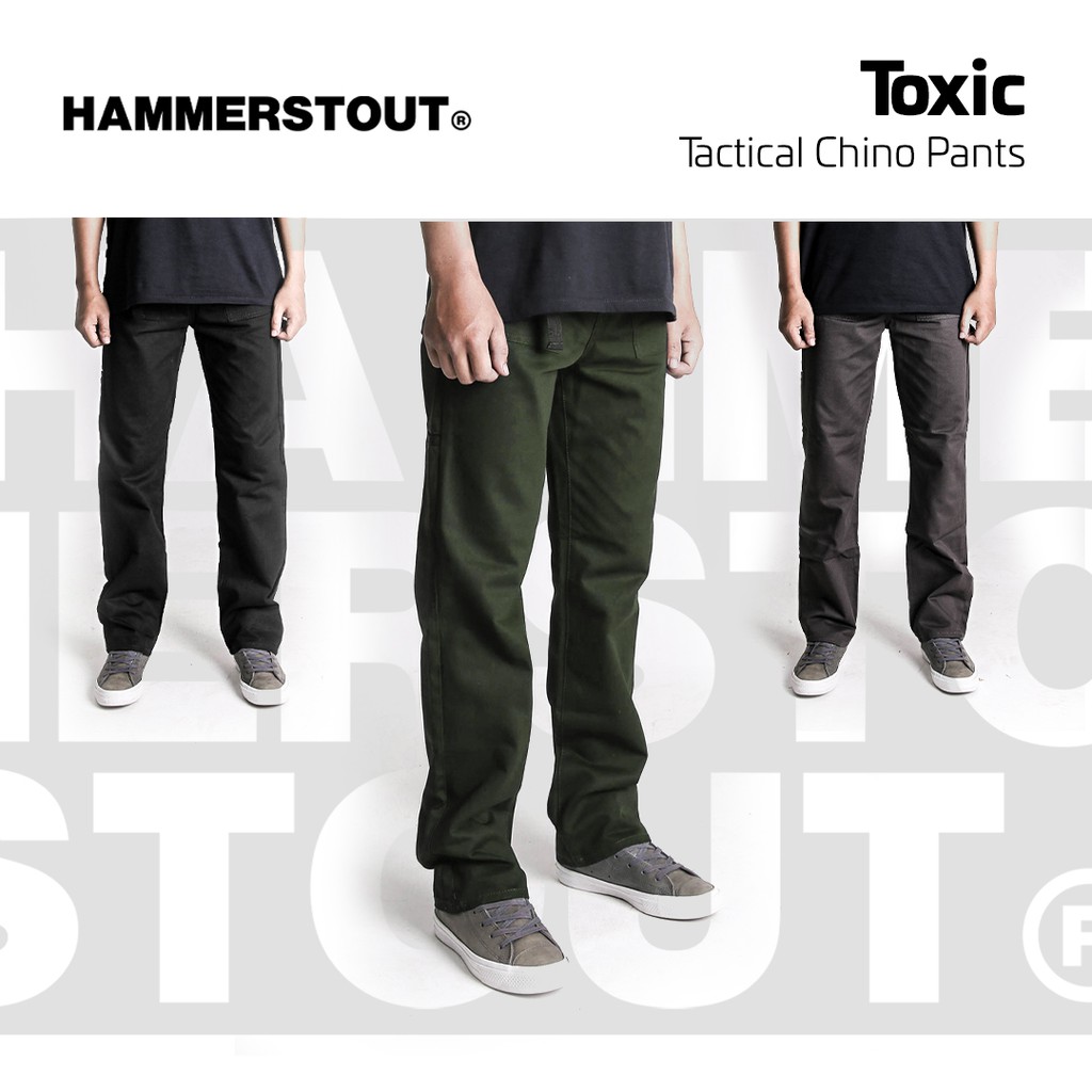 Hammerstout - Toxic Olive - Fatigue Pants